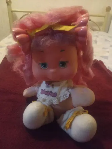 Boneca antiga Baby Blinkns
