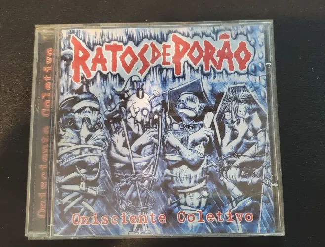 CD Ratos de Porão Onisciente Coletivo century média punk hardcore metal