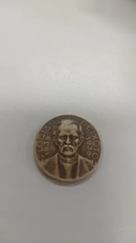 Moeda antiga Floriano Peixoto - 2000 reis 1939
