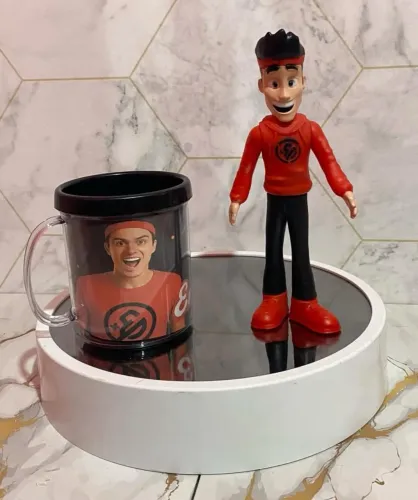 Enaldinho - Boneco e Caneca