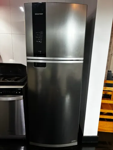 Geladeira Brastemp Duplex Inox 462lts BRM56AK