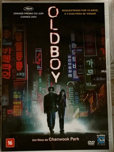 Dvd Trilogia Oldboy