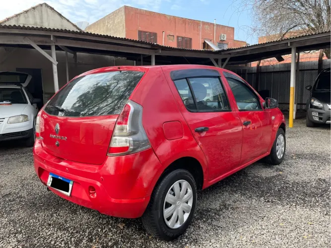Renault Sandero Expression Hi-flex 1.0 16V 5P 2014