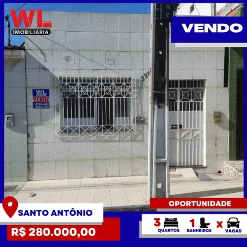 Vendo casa no Santo Antonio