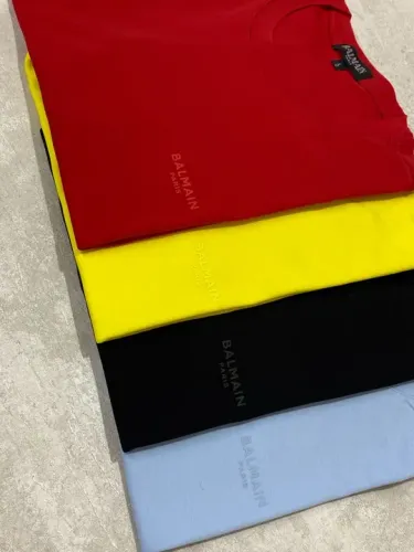 Nova Coleção Camiseta Balmain Paris
