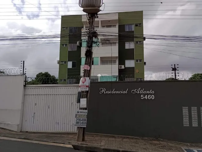 EDIF. RESIDENCIAL ATLANTA - BAIRRO: SANTA LIA