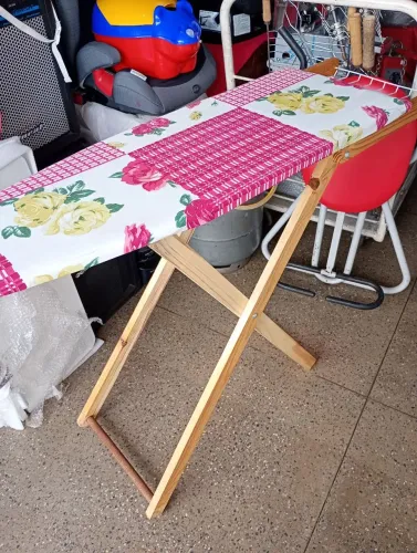 Tábua de passar roupas tamanho grande 