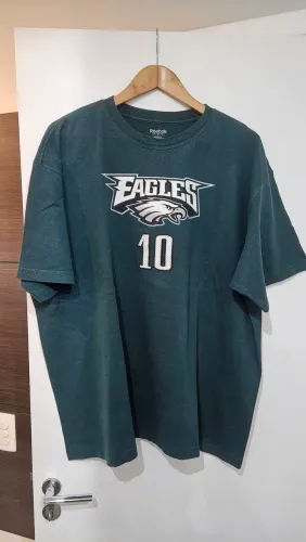 Camiseta casual Eagles NFL