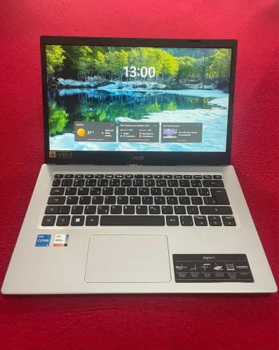 NOTEBOOK ACER ASPIRE 5 I5-1135G7 SEMI NOVO,08GB RAM,TELA IPS,SSD 256GB,GHZ 4.20,NEGOCIÁVEL