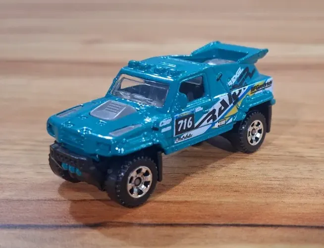 Matchbox Ridge Raider - MBX Metal Series 2007 (Loose)