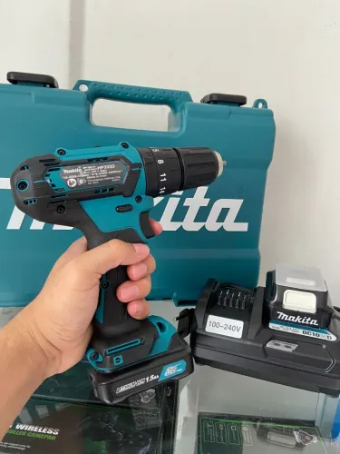 Kit parafusadeira furadeira de impacto Makita