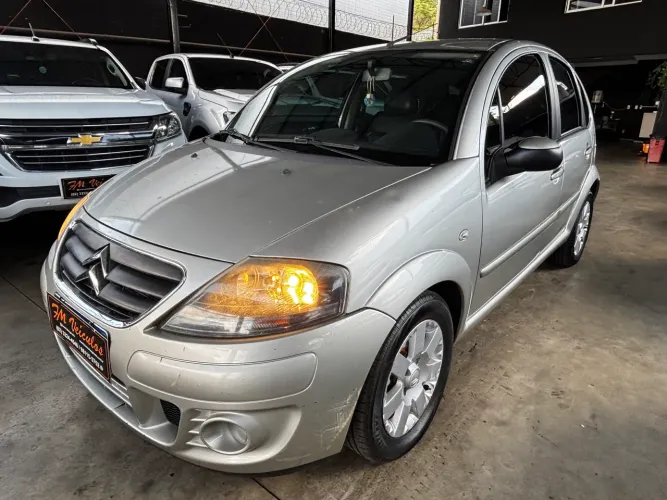 CITROËN C3 GLX 1.4 FLEX 2012 COMPLETO 