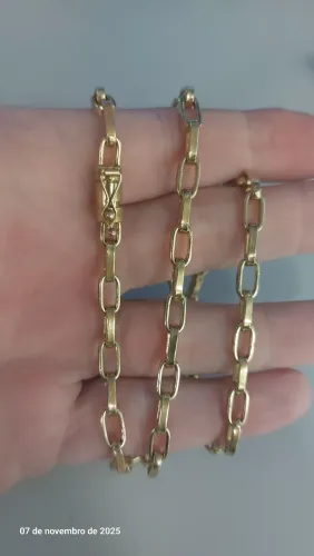 Corrente moeda antiga