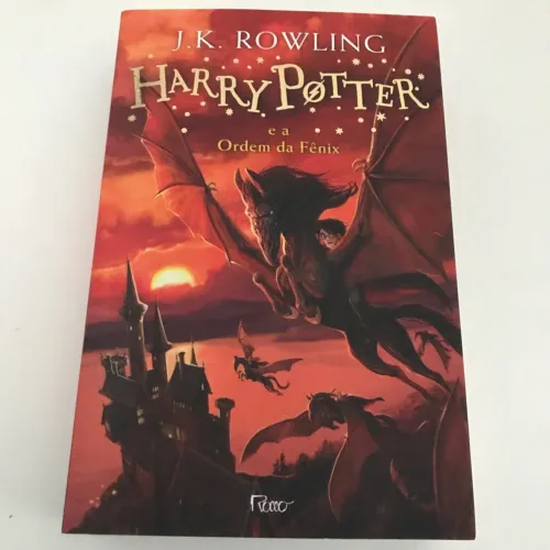Harry Potter e a Ordem da Fênix - Capa Comum