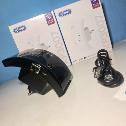Repetidor de sinal Wi-Fi 2.4ghz 