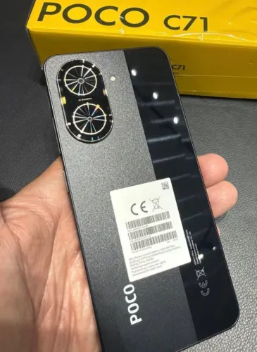 Celular Poco - Barato 128Gb - C71 Global -