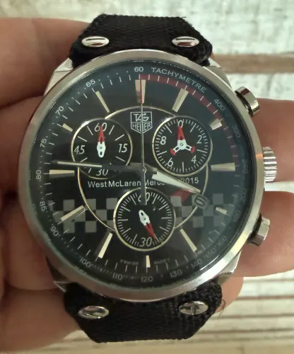RELÓGIO TAG HEUER F1 MCLAREN
