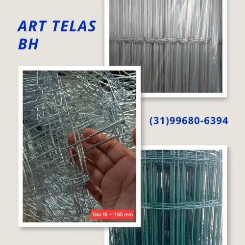 Arame e Cercas de Qualidade - ART TELAS BH