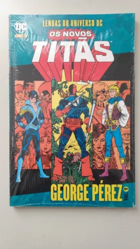 Lendas do Universo DC - Os Novos Titãs vol.9