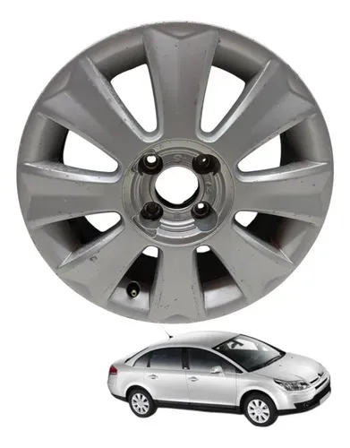 Roda Avulsa Aro 16 4x108mm Citroen Original C4 Pallas 2008