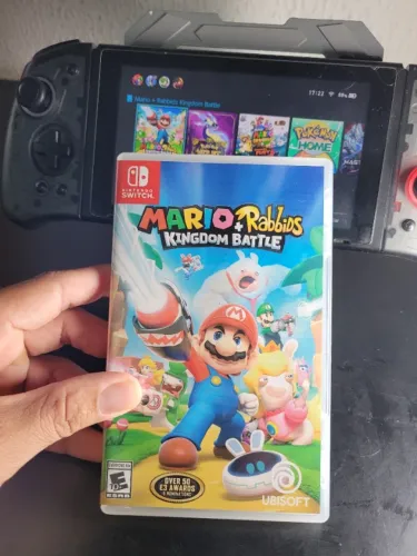 Jogo Mario + Rabbids Kingdom Battles Nintendo Switch - Usado