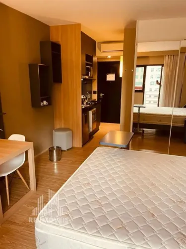 RR8851 Studio 30m² CONDOMÍNIO ALPHA STAY OPORTUNIDADE - 1 Dorm 1 Vaga - Barueri, SP - Ótim