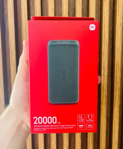 Power Bank Xiaomi 20000 mAh 18W