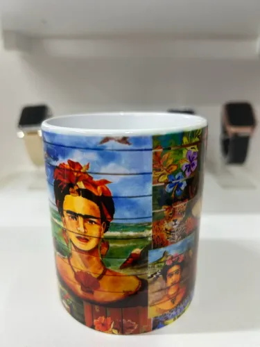 Caneca Cerâmica Frida Kahlo