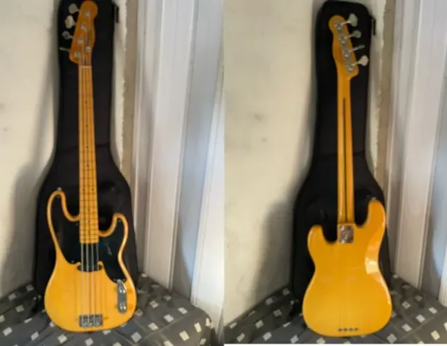 Baixo Fender Precision 1954 vintage edition (Ler descrição)
