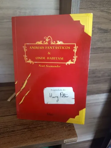 Animais Fantásticos e Onde Habitam - Newt Scamander