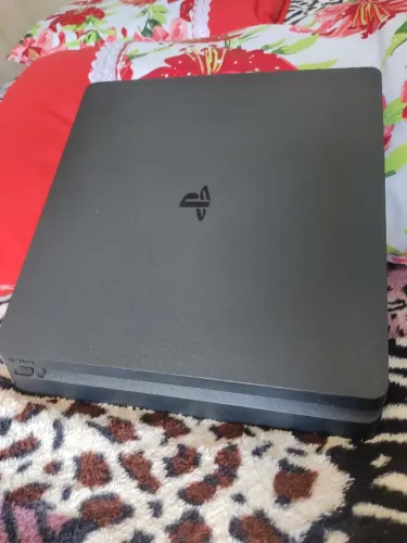 PS4 SLIM PRA TROCAR EM PS5 OU PC 