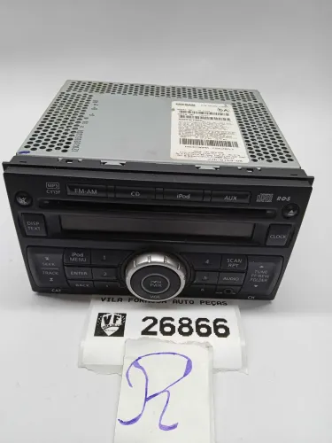 Radio Som Cd Sentra ,p/n 28185 Zt50a 2008/2009