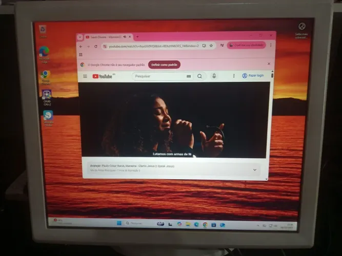 Monitor touch 21 pol