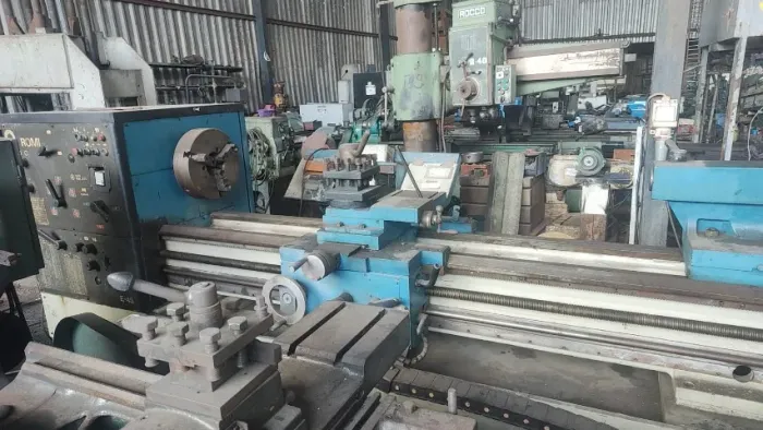 TORNO ROMI E45
