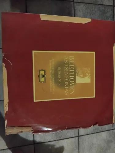 Beethoven - Sinfonia Nº 5 - Disco de Vinil