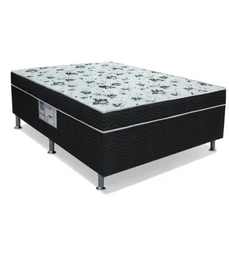 Cama box casal acoplada em Anápolis!