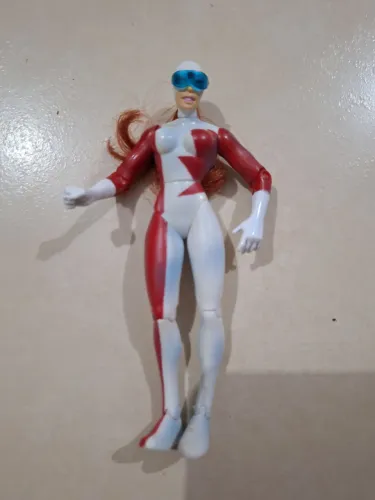 Boneco de ação Marvel Vidicator ToyBiz