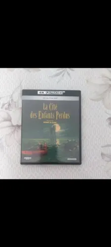 Blu ray 4k Ladrão de Sonhos - City of lost children - Raríssimo - Não lançado no Brasil