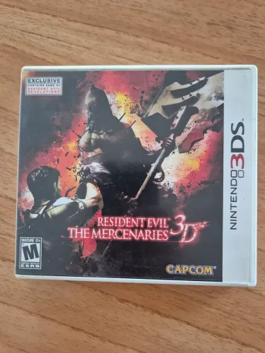 Jogo Resident Evil The Mercenaries 3D