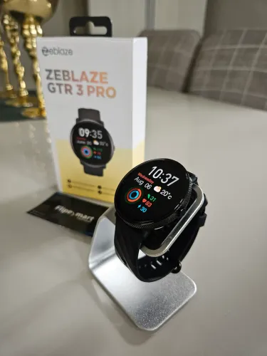 Smartwatch Zeblaze GTR 3 Pro com Garantia e lacrado