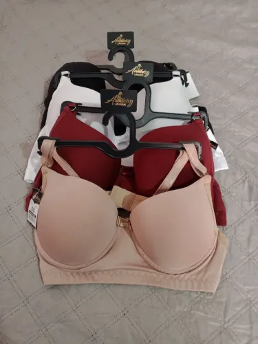 Sutiã com bojo 4 peças 