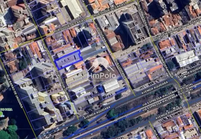 Terreno à venda em Campinas, Centro, com 772.5 m²