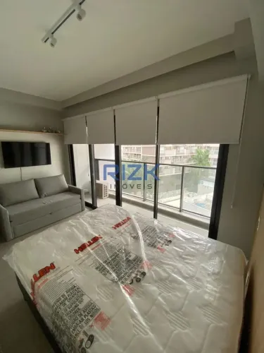 Studio Mobiliado para Locação 26m² Moema