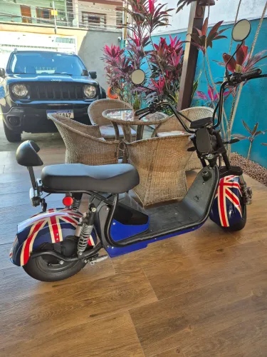 Moto Eletrica - Modelo S8 - 10