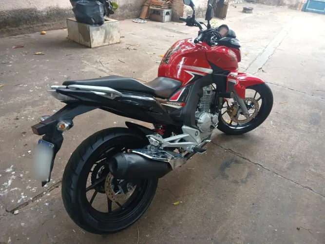 Honda Twister 250 ano 2018