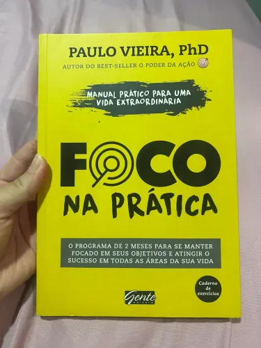 Livro - foco na prática - Paulo Vieira