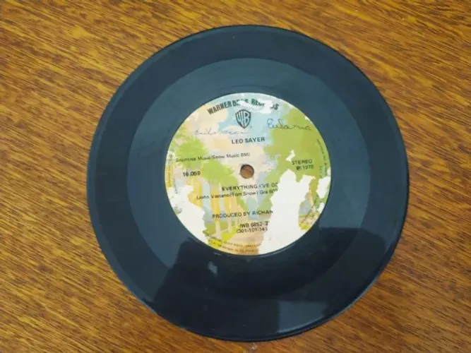 Disco De Vinil Leo Sayer Easy To Love