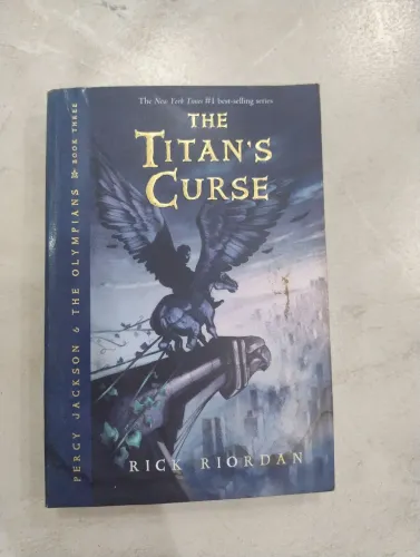 Percy Jackson e a Maldição do Titã 