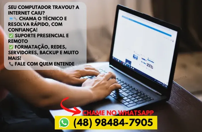 Conserto de Notebooks, Conserto de Computadores, Formatação
