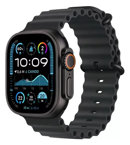 Compro Hoje no Pix - Apple Watch Ultra 2 BLACK - Loja Física Niterói